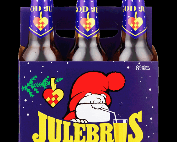 Dahls Julebrus 6-pack (6x330ml) Norwegian Foodstore