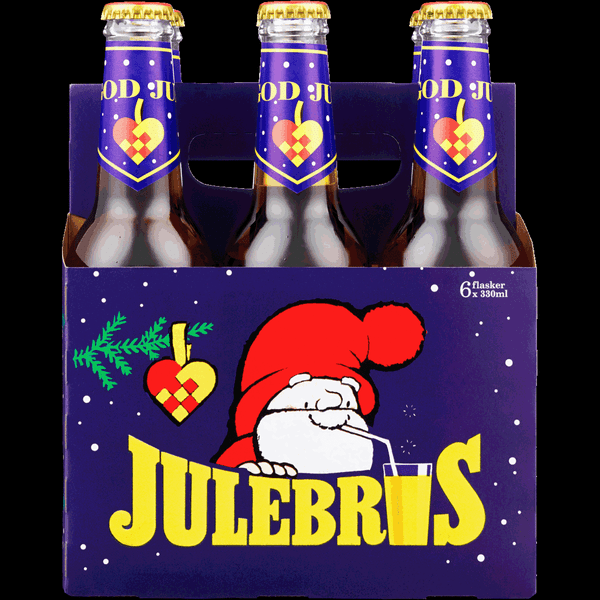 Dahls Julebrus 6-pack (6x330ml) Norwegian Foodstore