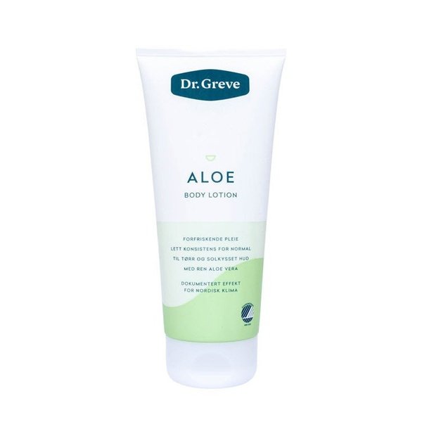 Dr Greve Aloe Bodylotion 200 ml Norwegian Foodstore