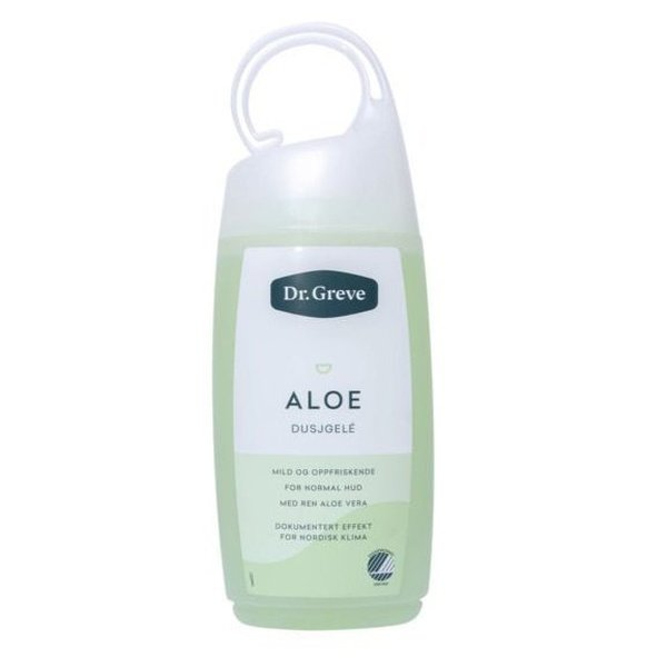 Dr. Greve Aloe vera Showergel 250 ml (Dusjgele) Norwegian Foodstore