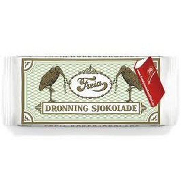 Freia Queen chocolate 100 gram (Dronning sjokolade) Norwegian Foodstore