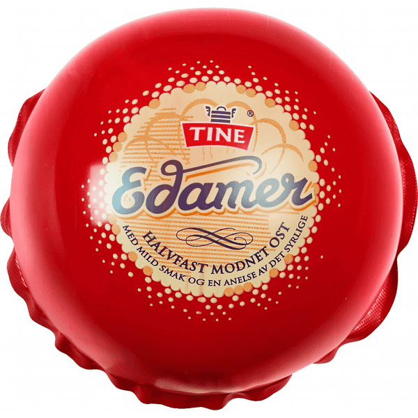 Tine Norwegian Edamer 850 grams Norwegian Foodstore