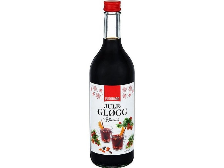 Eldorado Christmas Mulled Wine Non-Alcoholic (Jule Gløgg) 0.75 litre Norwegian Foodstore