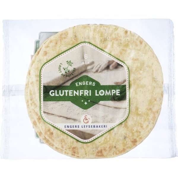 Glutenfree Lomper 6 pack 180 grams Norwegian Foodstore