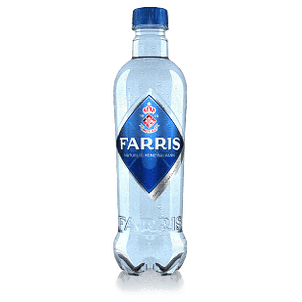FARRIS Sparkling water 0,5 / 1,5 L Norwegian Foodstore