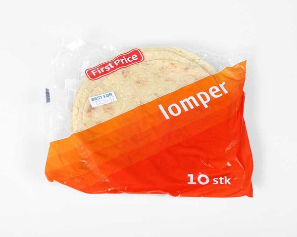 First Price Lomper (10 pk) Norwegian Foodstore