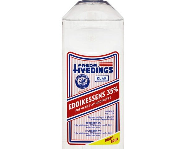 Fredr. Hvedings Vinegar 35% 0,5L (Eddikessens) Norwegian Foodstore