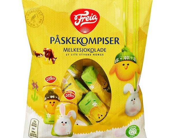 Easter buddies 120g (Påskekompiser) Norwegian Foodstore