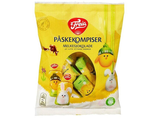 Easter buddies 120g (Påskekompiser) Norwegian Foodstore