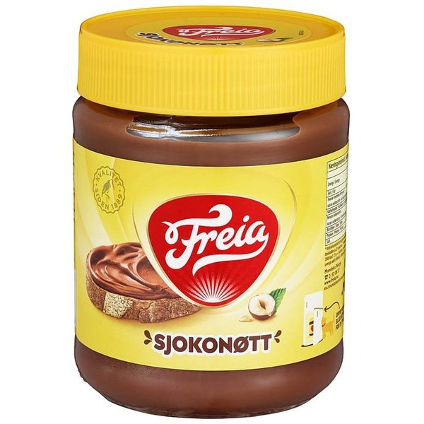 Freia Sjokonøtt 350 grams (Sjokolade / nøtte pålegg) Norwegian Foodstore