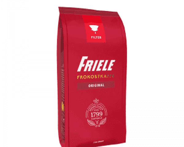 Friele coffee 250 gram (filtermalt kaffe) Norwegian Foodstore