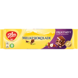 Freia milk chocolate Fruitnut 200 gram (Melkesjokolade fruktnøtt) Norwegian Foodstore