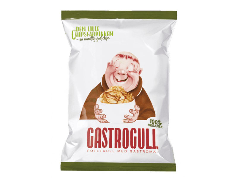 Gastrogull Potatochips with Gastromat 100 grams Norwegian Foodstore