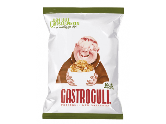 Gastrogull Potatochips with Gastromat 100 grams Norwegian Foodstore