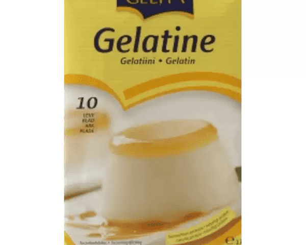 Gelita Gelatine plates (Gelatin plater) 10 plates 17 gram Norwegian Foodstore