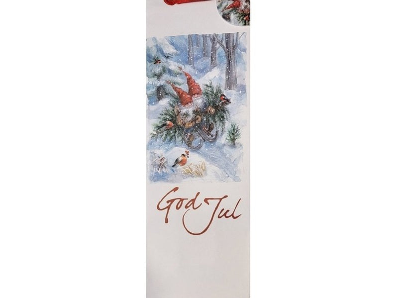 Gift bag / Wine bottle gift bag Norwegian Foodstore