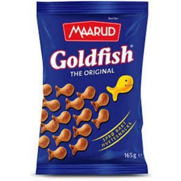 Maarud Goldfish snacks 85 grams Norwegian Foodstore