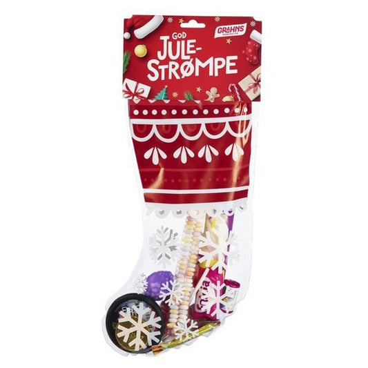 Grahns Merry Christmas Stocking (God Jule-strømpe) 175 grams Norwegian Foodstore