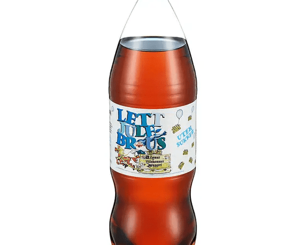 Hamar Christmas soda light 1,5 L (Julebrus lett) Norwegian Foodstore