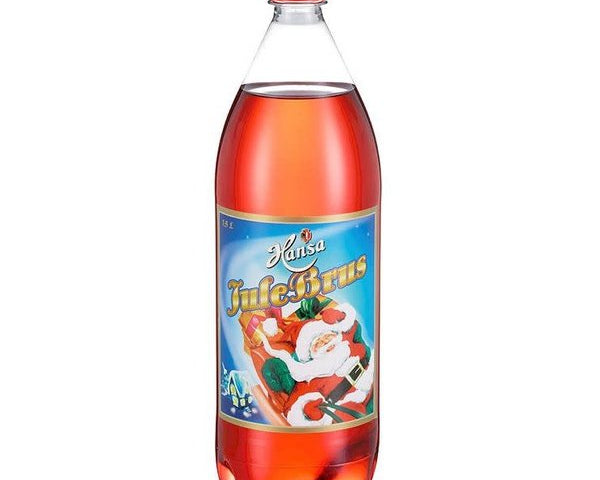 Hansa christmas soda 1,5 L (Julebrus) Norwegian Foodstore