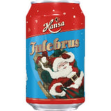 Hansa Christmas Soda Can 0,33L (Julebrus) Norwegian Foodstore