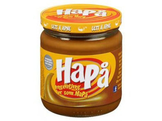 HaPå bread spread 310g (pålegg) – traditional Norwegian caramel milk spread from Norway with fast worldwide shipping