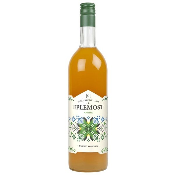 Apple cider Aroma non-alcohol (Eplemost Aroma) 750 ml Norwegian Foodstore