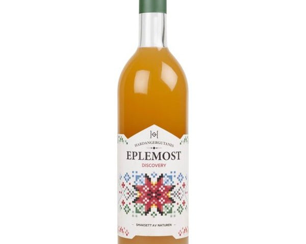 Apple cider Discovery non-alcohol (Eplemost Discovery) 330 ml Norwegian Foodstore