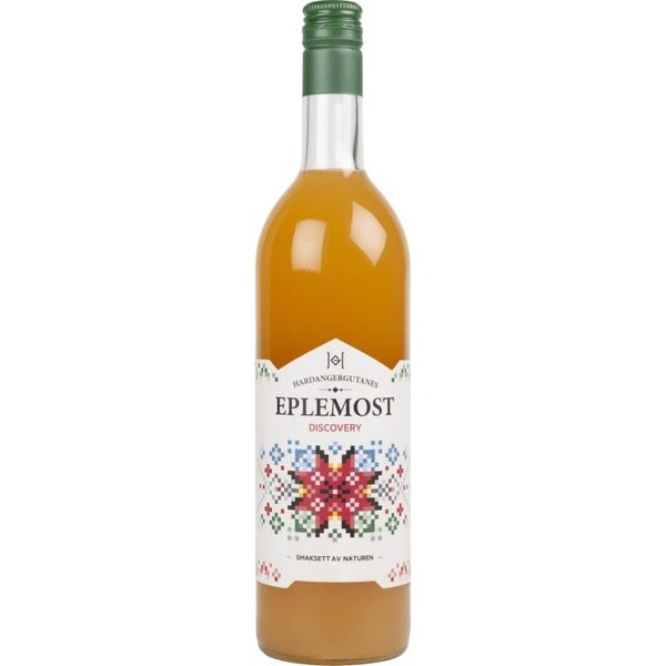 Apple cider Discovery non-alcohol (Eplemost Discovery) 330 ml Norwegian Foodstore