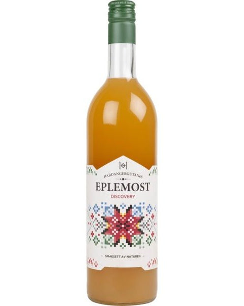 Apple cider Discovery non-alcohol (Eplemost Discovery) 330 ml Norwegian Foodstore