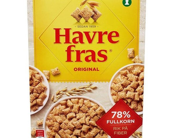 Quaker Havrefras 375 grams Norwegian Foodstore
