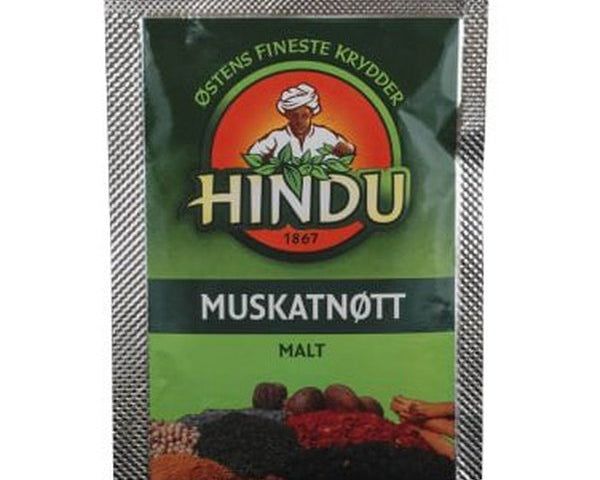 Hindu ground Nutmeg (Malt muskat) Norwegian Foodstore