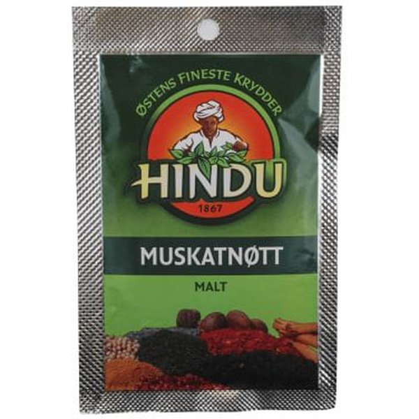 Hindu ground Nutmeg (Malt muskat) Norwegian Foodstore