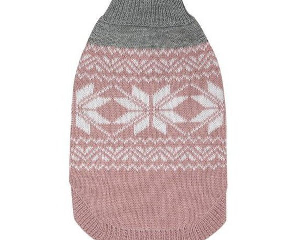 Limited Edition Dog Sweater Pink for dogs Norwegian Foodstore