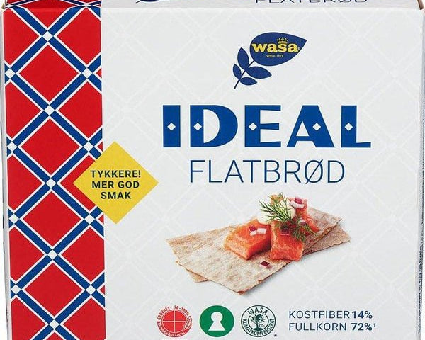 Ideal flatbread 190 grams (flatbrød) Norwegian Foodstore