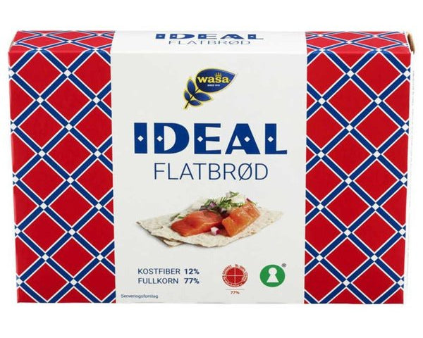 Ideal flatbread 190 grams (flatbrød) Norwegian Foodstore