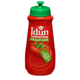 Idun ketchup no sugar 510 grams (uten sukker) Norwegian Foodstore