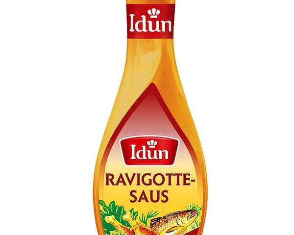 Idun Ravigotte sauce (Ravigottesaus) 285 grams Norwegian Foodstore
