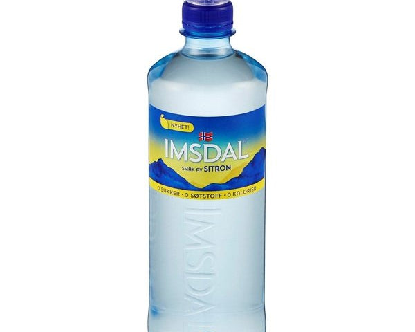 Imsdal Water Lemon 0,65 l (Sitron) Norwegian Foodstore