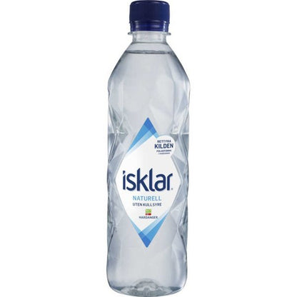 Isklar 0.5 liter still water Norwegian Foodstore
