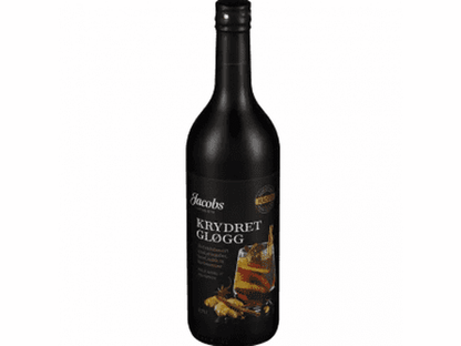 Jacobs extra spiced Gløgg Non-Alcoholic (Mulled wine / Glühwein) 7dl (Krydret gløgg) Norwegian Foodstore