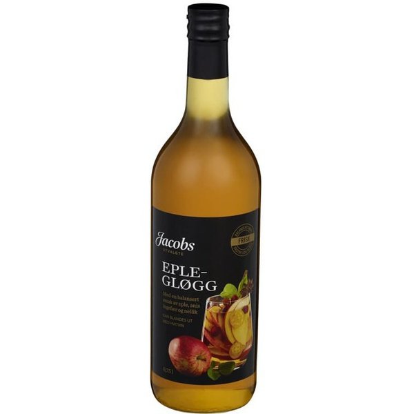Jacobs utvalgte Apple mulled wine Non-Alcoholic (Eple gløgg) 0.75 litre Norwegian Foodstore