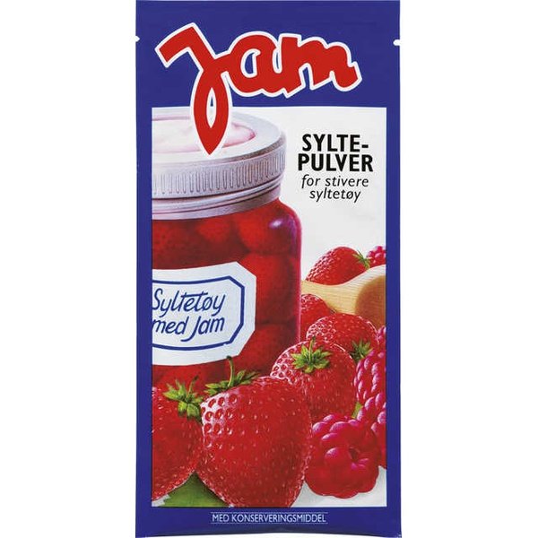 Jam powder (sylte pulver) 45 grams Norwegian Foodstore