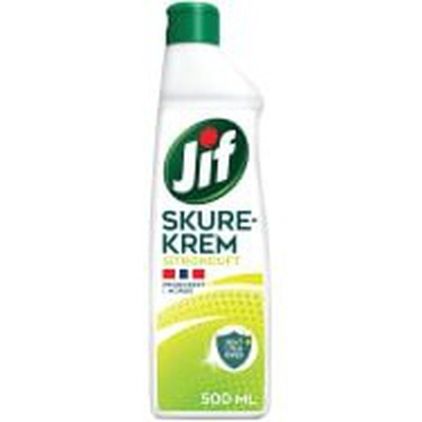 Jif scrubbing cream lemon 500 ml (Skurekrem) Norwegian Foodstore