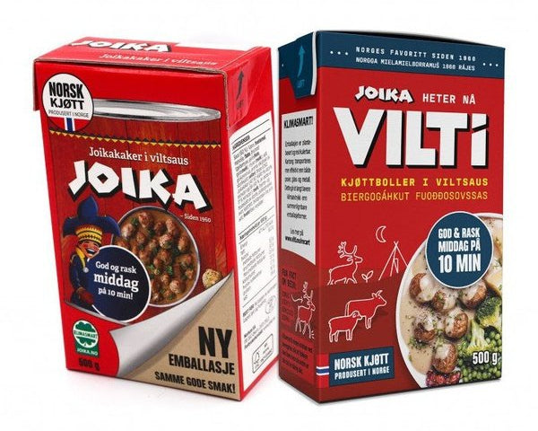 Vilti (Joika) 500 gram (Joikakaker) Norwegian Foodstore