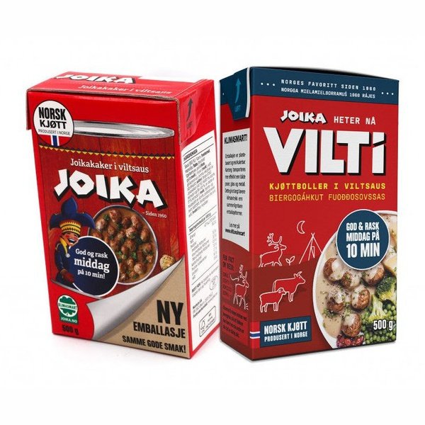 Vilti (Joika) 500 gram (Joikakaker) Norwegian Foodstore