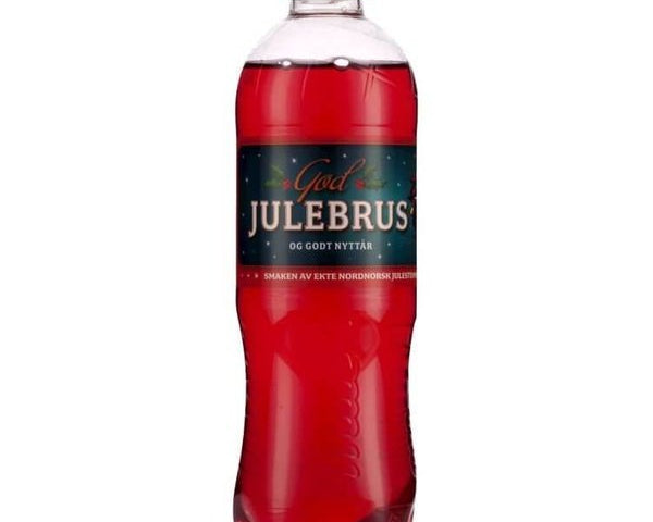 Christmas Soda 0,5 liter (God Julebrus) Norwegian Foodstore