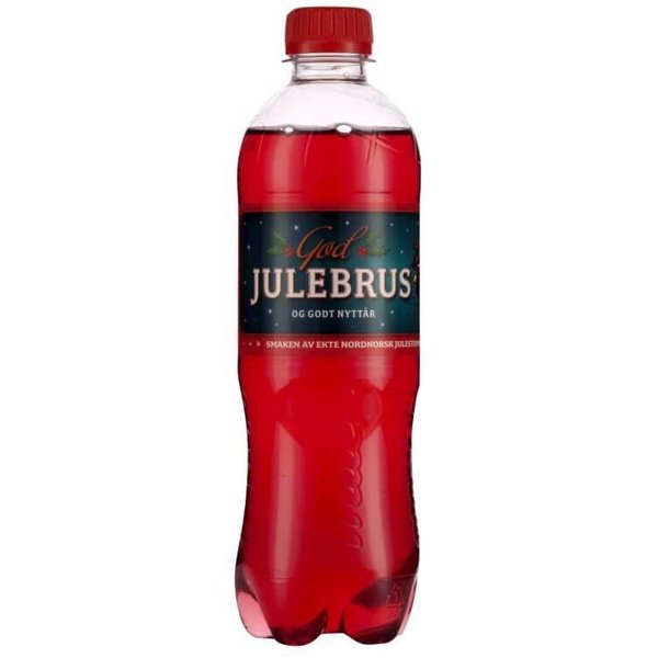 Christmas Soda 0,5 liter (God Julebrus) Norwegian Foodstore