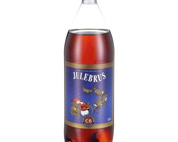 CB Christmas Soda 1,5L (Julebrus) Norwegian Foodstore