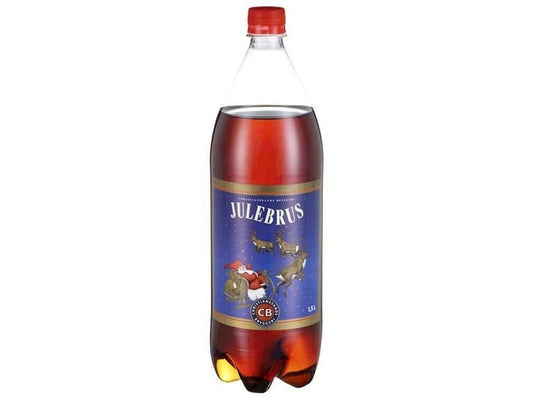 CB Christmas Soda 1,5L (Julebrus) Norwegian Foodstore